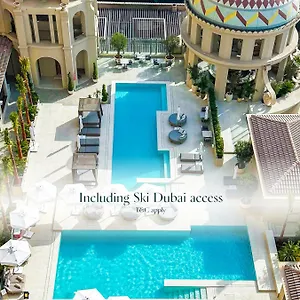 5* מלון Kempinski Mall Of The Emirates,
