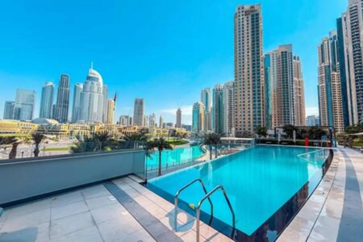 Apartament Likehome - 5601Gr Elegant Two Bedroom Home In Downtown Dubaj