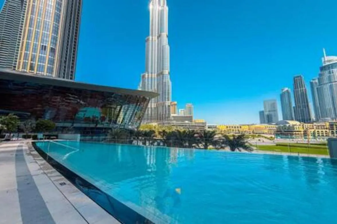 5601Gr Elegant Two Bedroom Home In Downtown Dubai Lejlighed